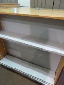 *Double Sided Shelf Unit with Three Shelves ~120x120x54cm