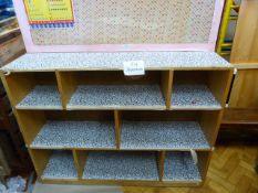 *Set of Solid Wood Shelves