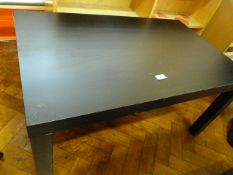 *Black Ash Effect Coffee Table