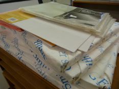 *4x ~250 Sheets of 450x640mm Paper, A3 Sized Filing Pockets, etc.