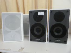 *Two Pairs of Speakers