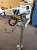 *Epson EB-X11 Projector with Ceiling Mount