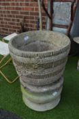 Large Stone Effect Planter