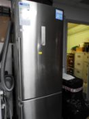 Siemens Chrome Effect Fridge Freezer