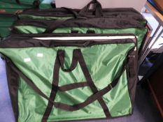 Three Large Picture Carrying Bags