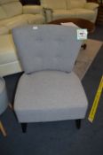 Grey Bedroom Chair