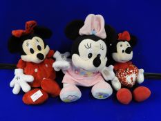 Three New Disney Toys (one talking)
