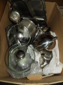 Stainless Steel Teapots, Pans, etc.