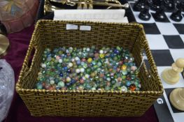 Basket of Marbles