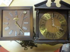 Two Reproduction Wall Clocks