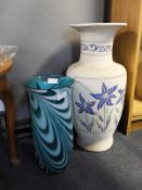 Two Large Decorative Vases