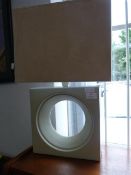 Contemporary Style Table Lamp with Shade