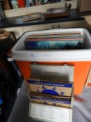 Tub and a Small Box of Records