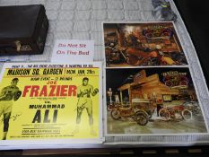 Three Vintage Posters