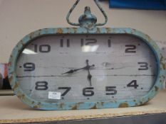 Novelty Shabby Chic Wall Clock