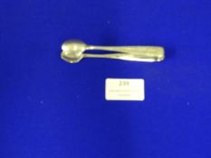Silver Sugar Tongs ~26g