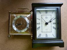 Two Carriage Clocks