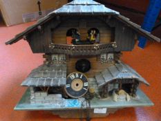 European Cuckoo Style Clock (for repair)