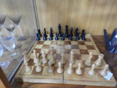 Wooden Chess Set