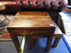 Pair of Rustic Coffee Tables