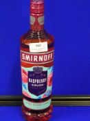 Smirnoff Raspberry Crush Vodka 70cl