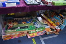 Quantity of Vintage Games Including Matchbox Steer