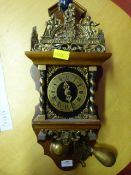 Antique Style Wall Clock