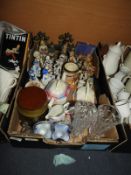 Box Containing Ornaments, Hornsea Pottery Storage