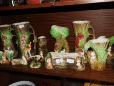 Collection of Withernsea Pottery