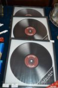 Three LP Record Picture Frames