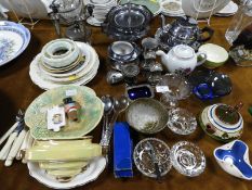 Metal Cake Stands, Decorative Plates, Vintage Cutl