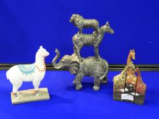 Selection of Animal Ornaments