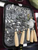 Selection of Lead Warhammer Figures