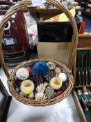 Basket Containing Potpourri