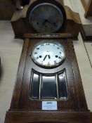Two Vintage Mantel Clocks