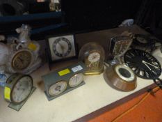 Eleven Clocks and a Barometer