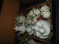 Cups, Saucers, Teapots, Milk Jugs, etc.