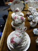 Royal Stafford First Love Tea Set 30+ pieces