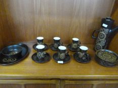 Denby Coffee Set