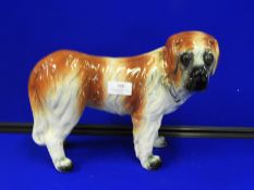 St. Bernard Dog Ornament (AF)