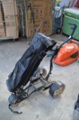 Golf Trolley and Bag