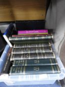 Collection of Books Including Shakespeare