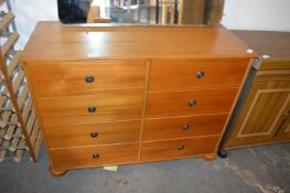 Eight Drawer Unit Containing CDs, DVDs and Videos