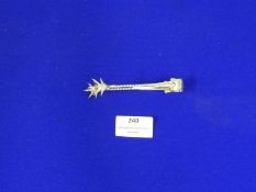 Silver Sugar Tongs ~17.8g
