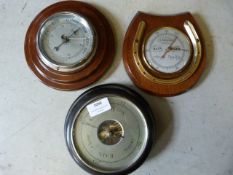 Three Barometers