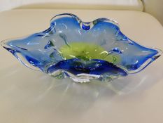 Decorative Murano Glass Bowl