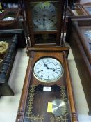 Wall Clock and a Mantel Clock