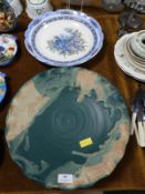 Two Large Decorative Dishes