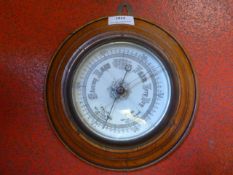 Vintage Barometer (glass cracked)