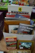 Quantity of Ferrari Racing Books, Magazines and Pictures